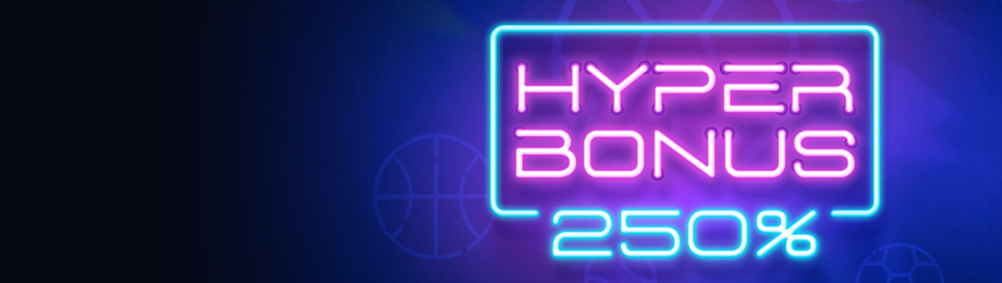 Hyper Bonus is a special offer for 1xbet users