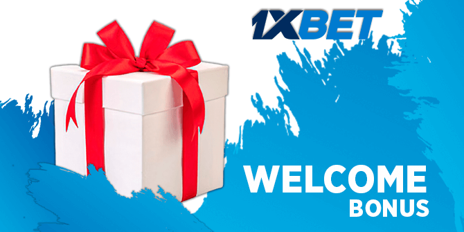New 1xBet players get welcome bonuses for casino and sports betting